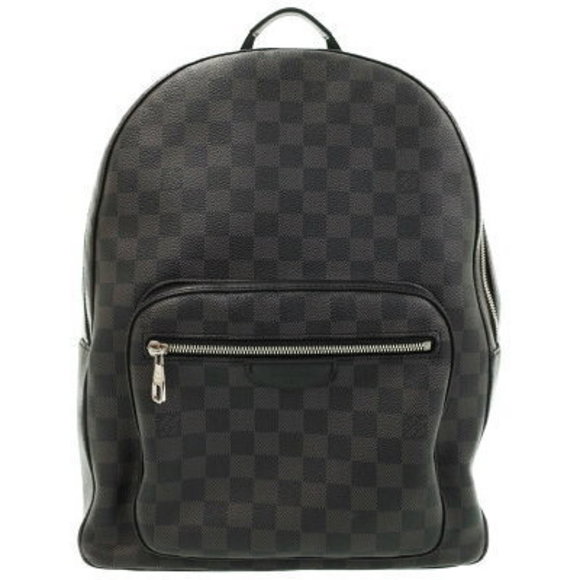 Louis Vuitton Damier Graphite Black Josh Backpack - Picture 1 of 8